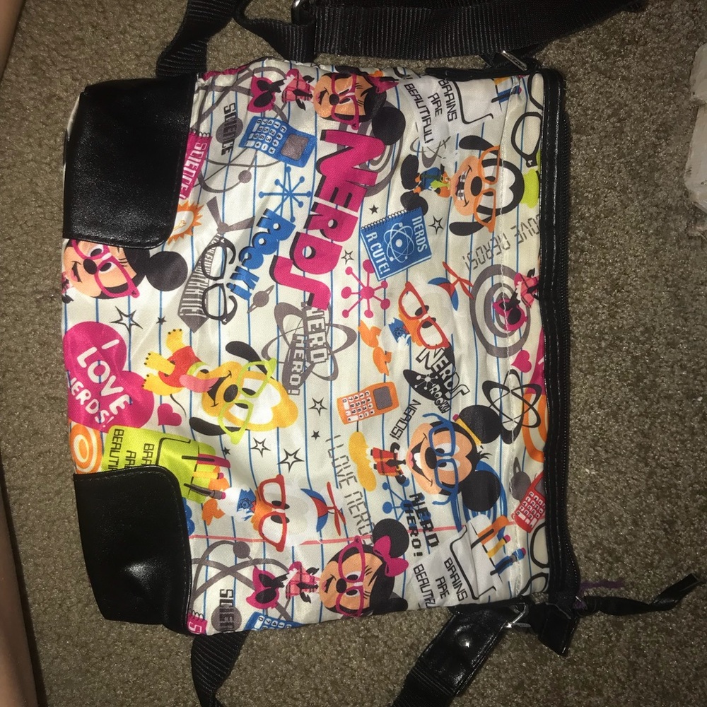 Disney nerds crossbody